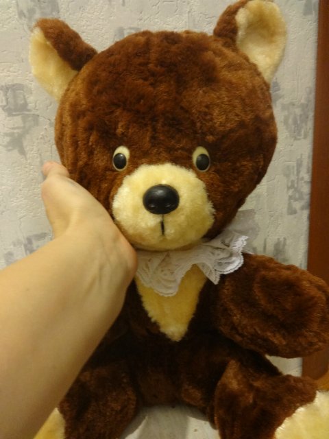 Большой, добрый тихоня — Игрушки СССР и советского детства: резиновые (фото 10)