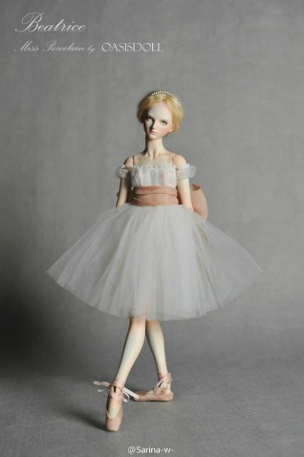 Необычайно нежные балеринки от Oasis doll "Miss Porcelian"