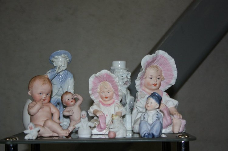 Выставка кукол, мишек тедди, кукольных домиков и миниатюры в Нидерландах 24-25 октября 2015 год. Часть третья - антикварки