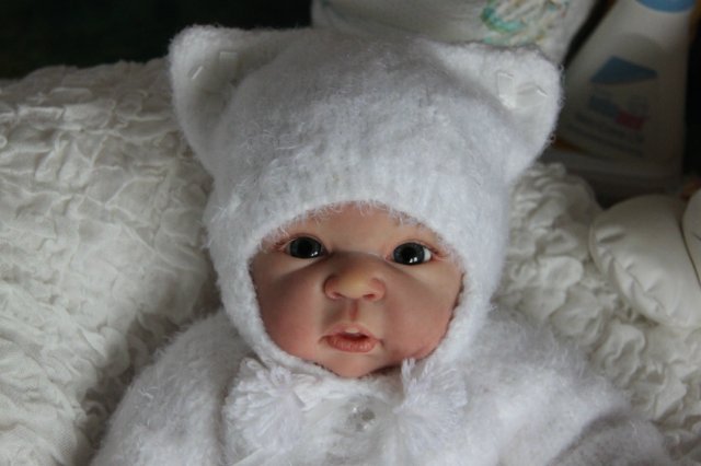 Малышка Кармен. Куколка реборн Виктории Вишни