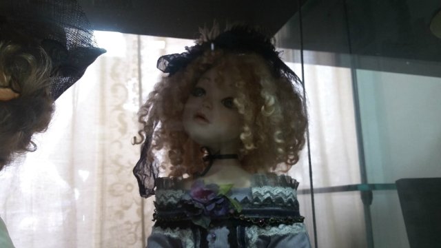 Выставка кукол в магазине Дело и Забава (междугородний Автовокзал). Красноярск 2015