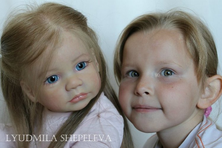 Моя новая девочка Кэйтлин! Кукла реборн Шепелевой Людмилы (фото 10)