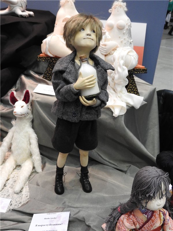 2015, Москва, атриум «Гостиный двор». Международная выставка «Искусство куклы». Фоторепортаж | Бэйбики 2015, Москва, атриум «Гостиный двор». Международная выставка «Искусство куклы». Фоторепортаж