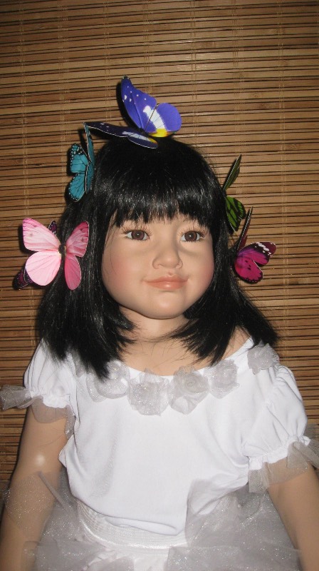 Головокружительные, обворожительные балеринки-лебеди! Адриана от Susan Lippl и две ее сестренки от Lee Middleton Часть первая