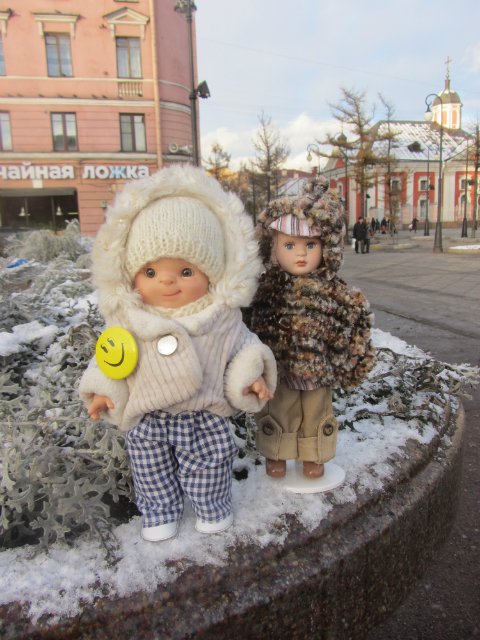 Ваня-путешественник в Санкт-Петербурге