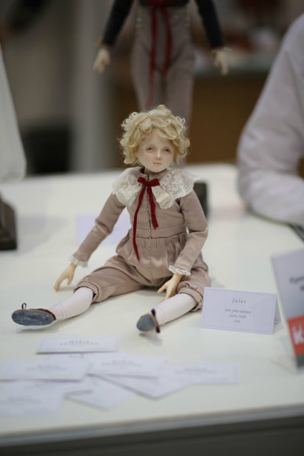 Великолепие выставки "Искусство Куклы" 11 декабря 2015 г