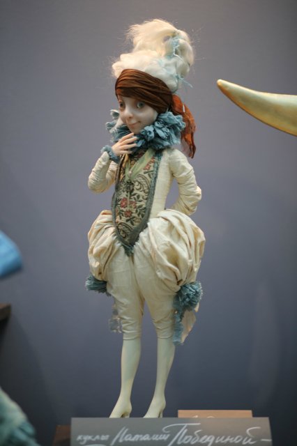 Великолепие выставки "Искусство Куклы" 11 декабря 2015 г