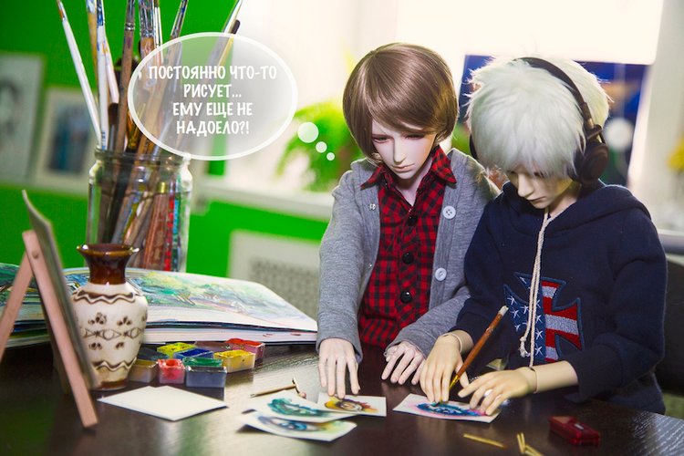 Небольшая страшилка на ночь или "Это ты съел мои печеньки?!" (фото 3)