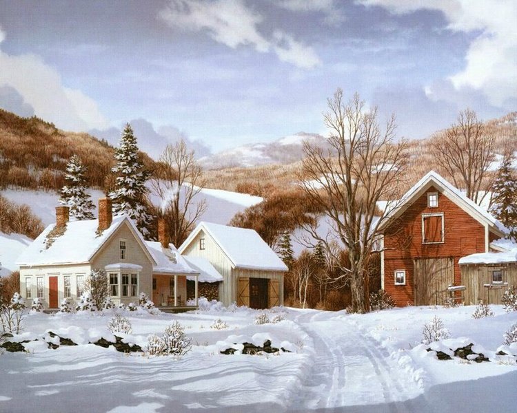 Зимняя сказка от Fred Swan | Бэйбики Зимняя сказка от Fred Swan (фото 10)