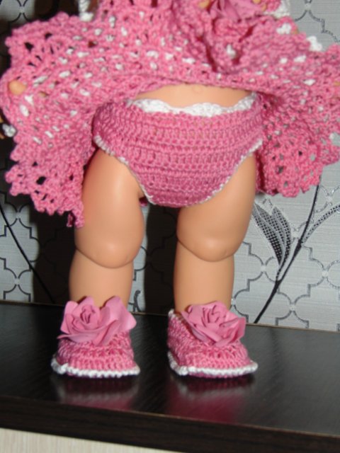 Платьица для Фейсинок — Одежда и обувь для кукол своими руками: фото