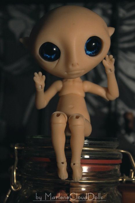 Новенькие шарнирные куклы Изгои и их глаза