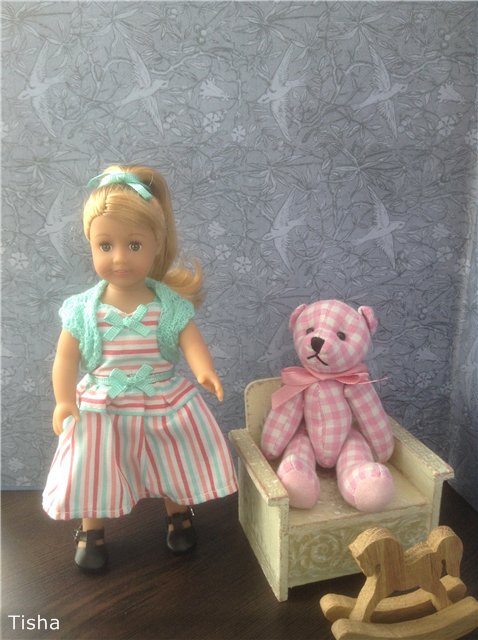 Малышки American girl — American Girl Mini: Куклы 16 см (фото 5)