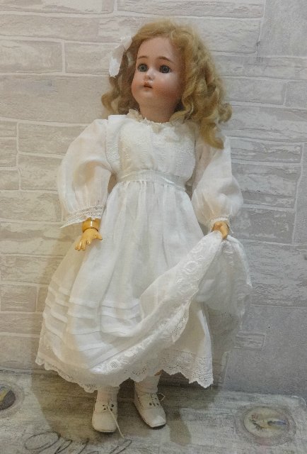 Адель — Антикварные куклы Simon & Halbig (S&H): Симон Хальбиг