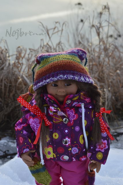 Двое в санках, не считая кота...Вихтели Rosemarie Anna Muller