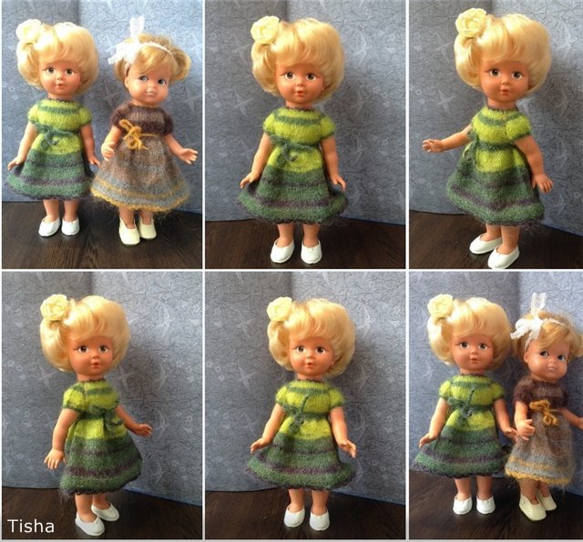 Мои винтажные Немочки ростом 23 см (фото 8)