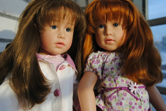 Девочки мечтают... Киана и Тамира Gotz, 2003