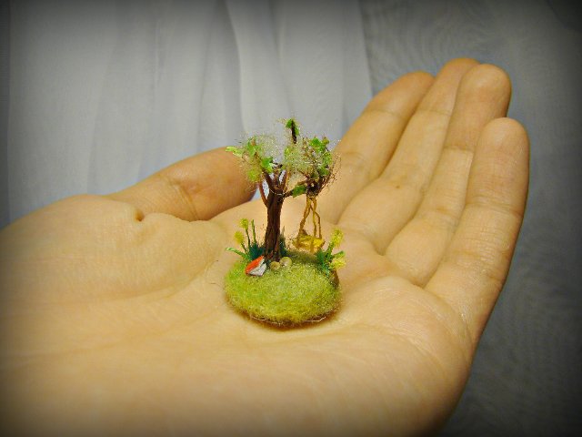 Сказка о детстве. Авторская игрушка Ольги Чернухо (фото 8)