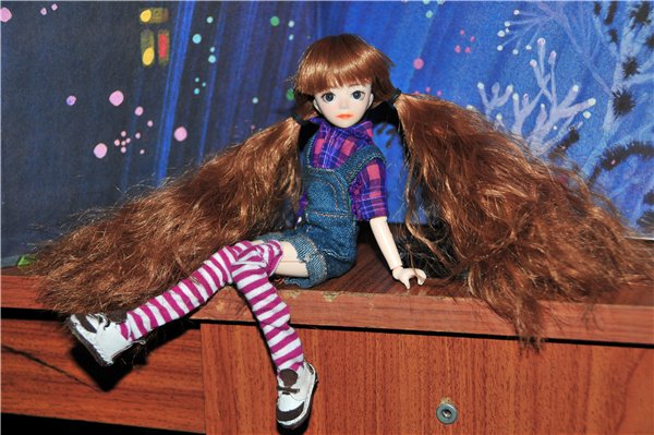 Девочка и флейта — Куклы и тела Obitsu (Обитсу): 1/6