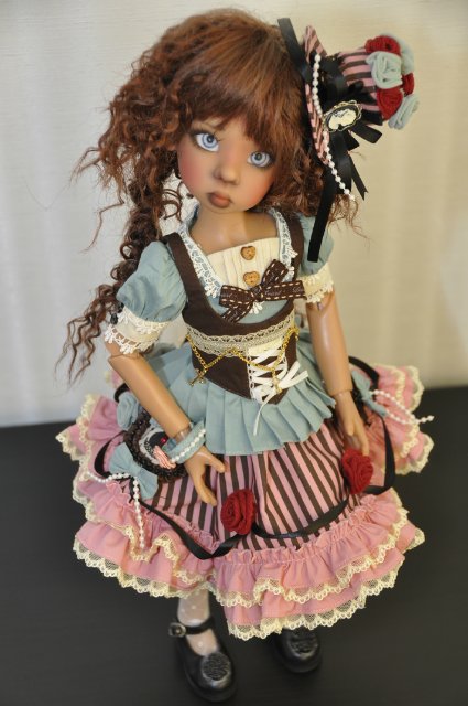 Жемчужина моей коллекции - Нисса тан человек от Кайе Виггз. Посмотрите на нас) (фото 7)