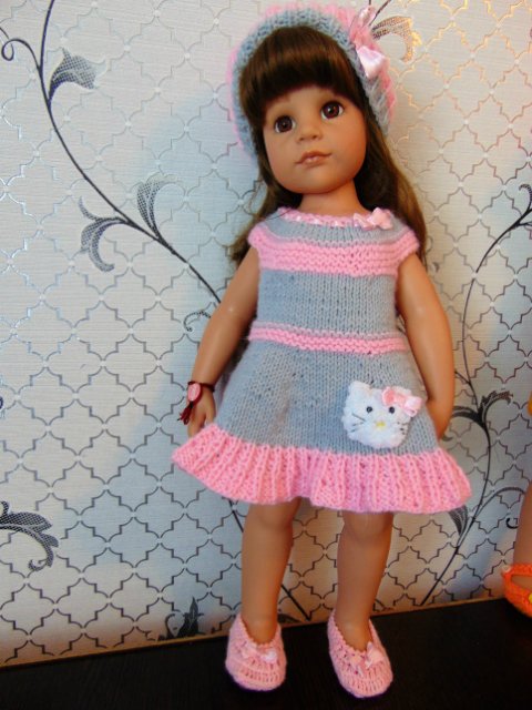 Плодотворная неделя. Наряды для Готц