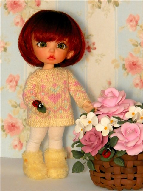 Мира и Виннушка. С наступающим 8 марта нас (фото 2)