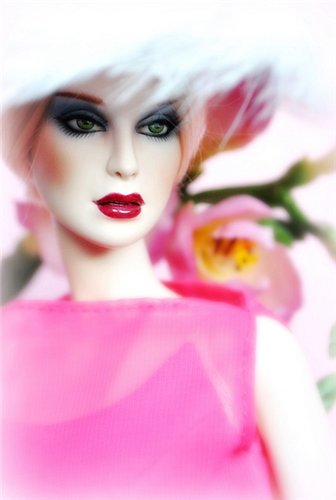 Весна! Куклы, картины, цветы (фото 4)