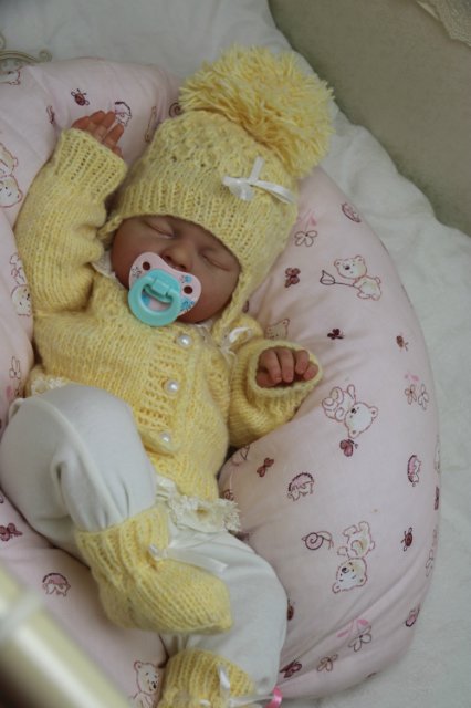 Ноашечка. Куколка реборн Виктории Вишни