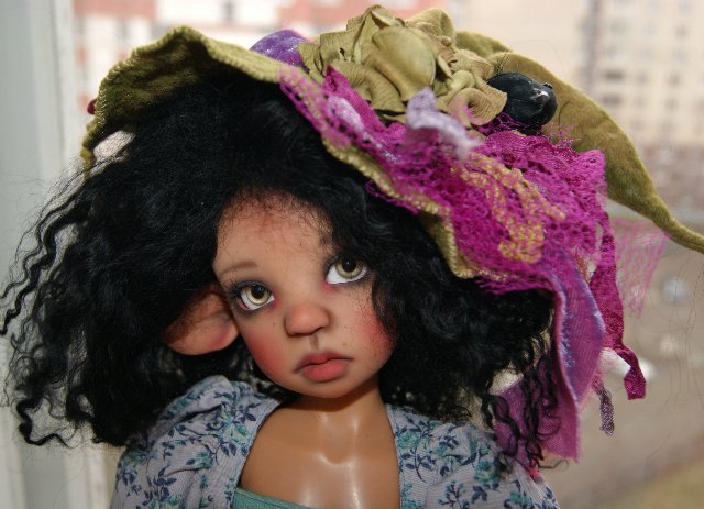 Маленькая волшебница - Nelly Faun tan by Kaye Wiggs