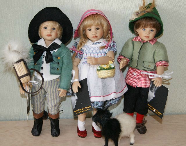 Добрая волшебница Frau Heidi Plucszok