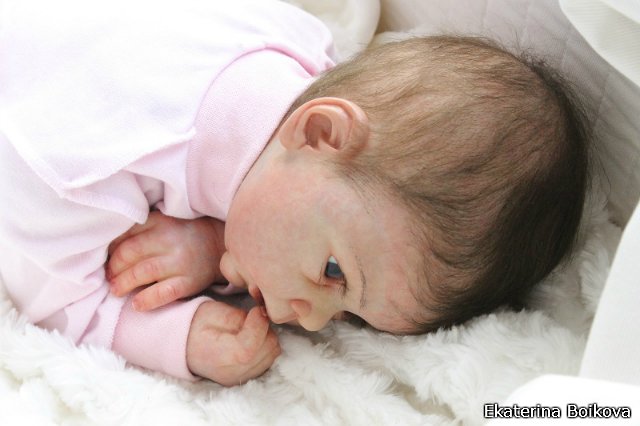 Кукла реборн Тейлор, скульптор Tamie Yarie