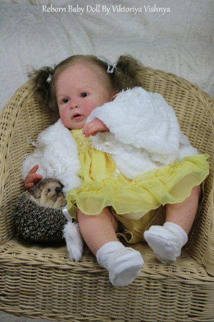 Пухляшка Джорджия... Куколка реборн Виктории Вишни | Бэйбики Пухляшка Джорджия... Куколка реборн Виктории Вишни