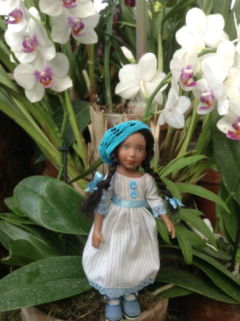 Прогулка по парку с этническими куколками Adora, Tonner, Oldenburg, Creedy