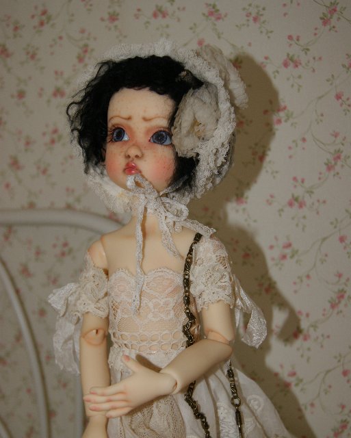 Маленькая француженка Annabell OOAK Kaye Wiggs - наш маленький сет (фото 10)