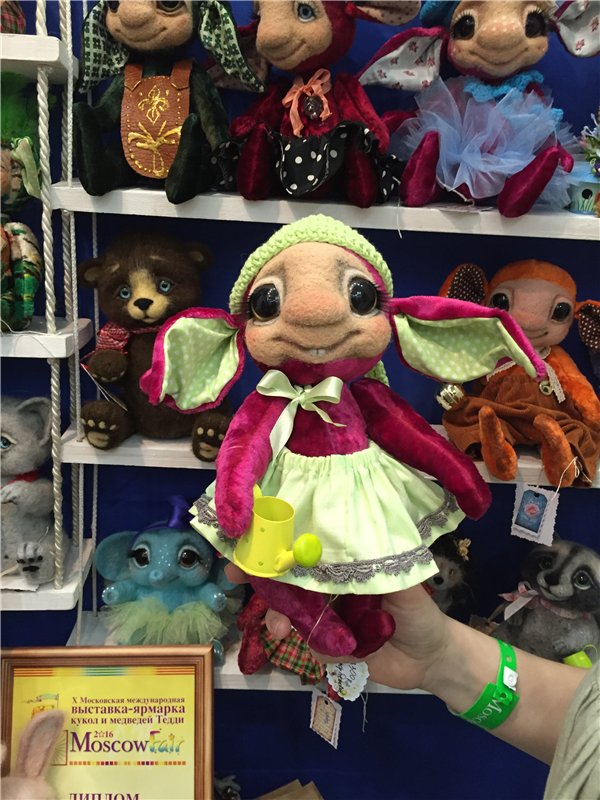 Я по выставке гуляла... Мишкаград 2016. Фотообзор