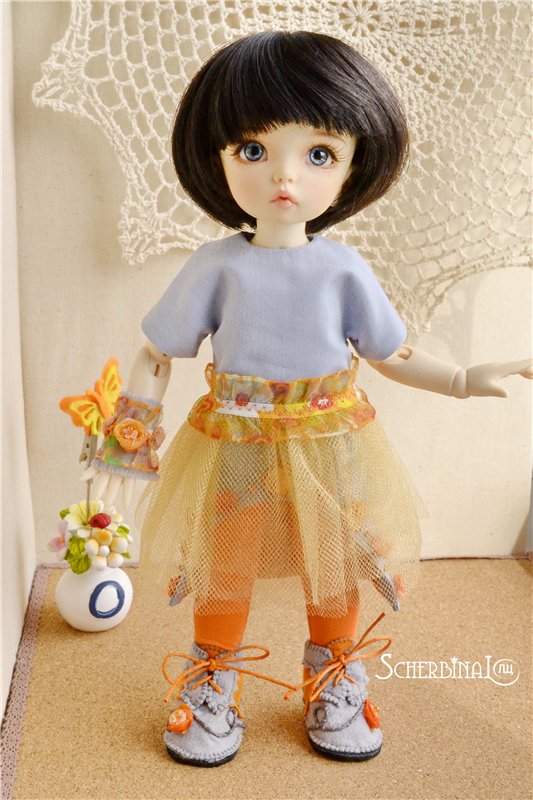 "Взрослый" наряд для Лолы | Бэйбики "Взрослый" наряд для Лолы (фото 6)