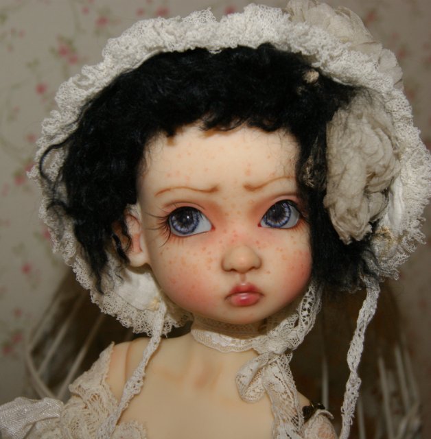 Маленькая француженка Annabell OOAK Kaye Wiggs - наш маленький сет