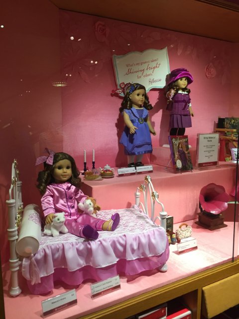 Магазин American Girl в Нью Йорке | Бэйбики Магазин American Girl в Нью Йорке