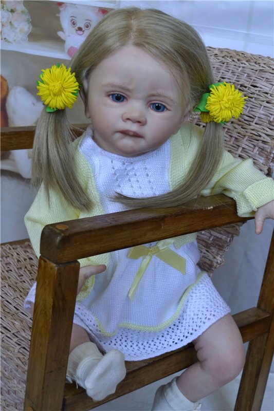 Кукла реборн Фрида — Куклы Реборн (Reborn): работы мастеров (фото 2)