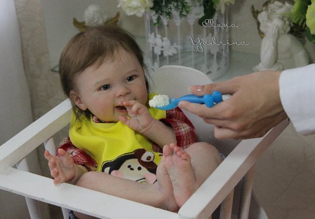 Дарю свою улыбку! Куклы реборн Елены Ядриной