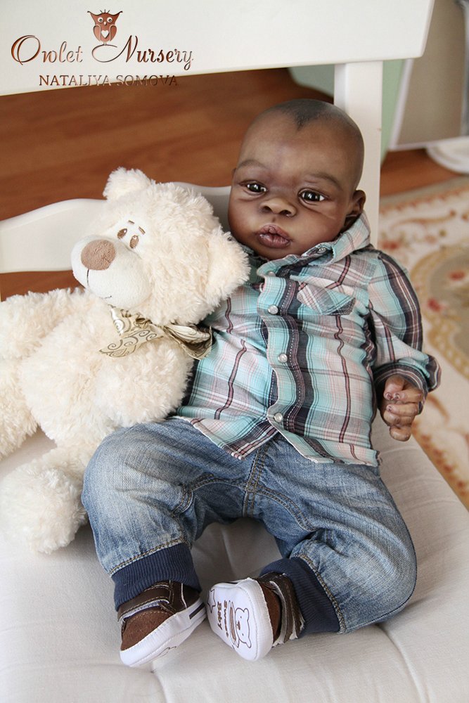 Марсель. Кукла реборн Наталии Сомовой