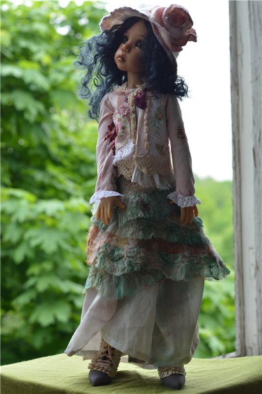Птица-любовь — Куклы Kaye Wiggs (Кайе Виггс): авторские BJD (БЖД) (фото 6)