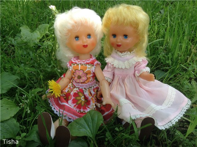 Малышки Шарнирочки из СССР, Кирово - Чепецкая фабрика (фото 3)