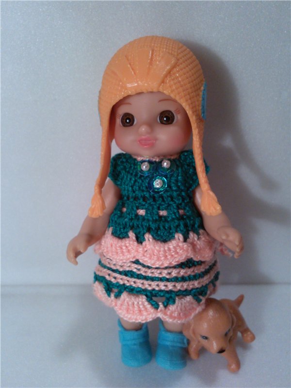 Маленькие платьица | Бэйбики Маленькие платьица — Zapf Creation Mini: Baby Born (фото 5)