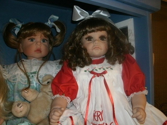 Малышки Lloyd Middleton — Куклы Lloyd Middleton (Ллойд Миддлтон): Royal Vienna (фото 5)