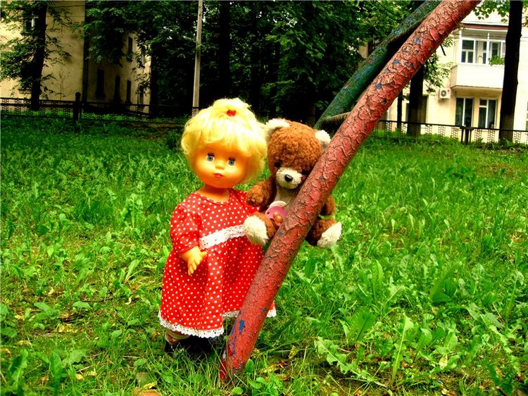 Воспоминания о детстве — Советские винтажные куклы (СССР): Ленигрушка