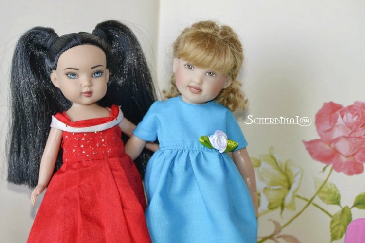 Как Алиса играла в крокет у Королевы