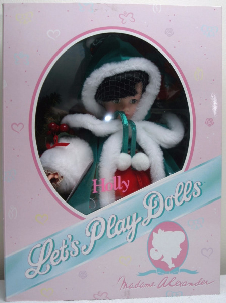 Куклы Робин Вудс для Madame Alexander, серия Let's Play Dolls