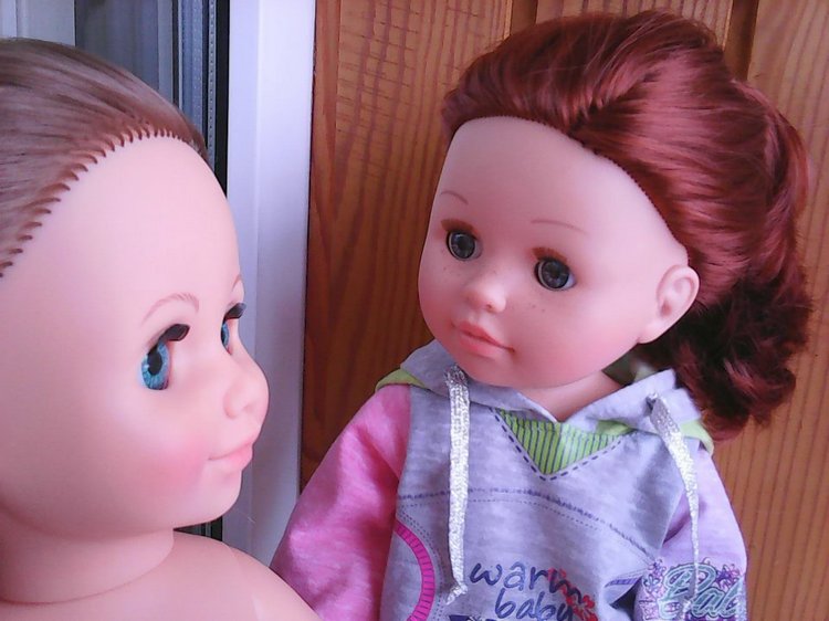 Опять "Весна" и некоторые другие куклы