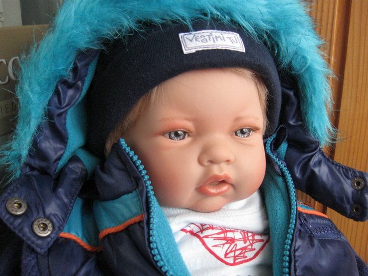 Тяга к экспериментам или Guca в образе мальчика