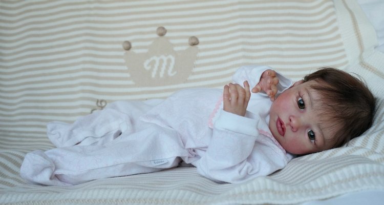 Addy, маленький воробушек. Кукла реборн Наталии Коноваловой (фото 2)